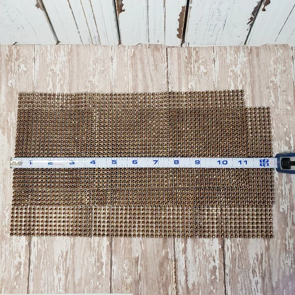 Plastic Chain Mesh Trim Art Craft Projects - Picture 8 of 15